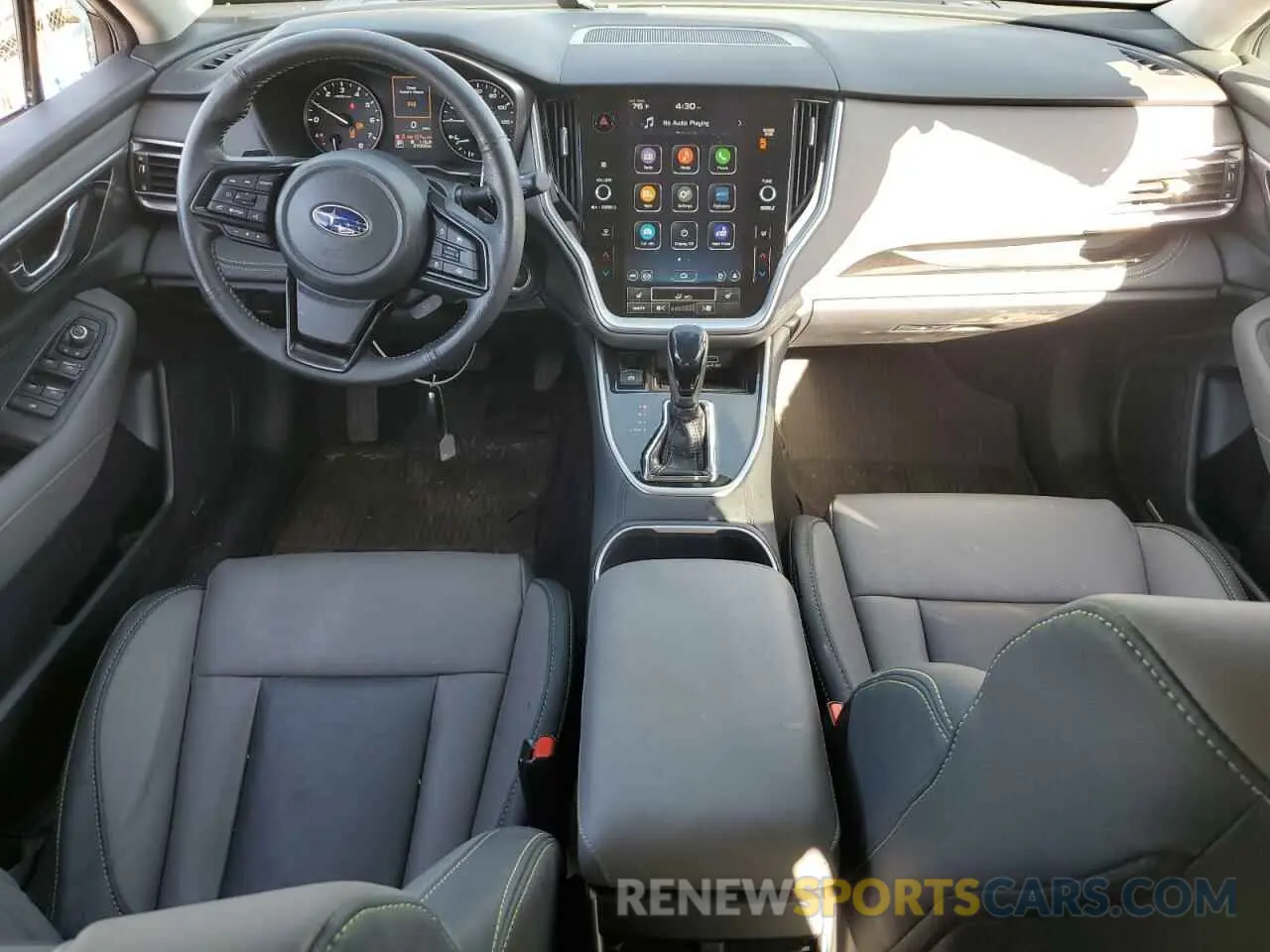 8 fotografías del automóvil dañado 4S4BTALC5R3153461 SUBARU OUTBACK 2024