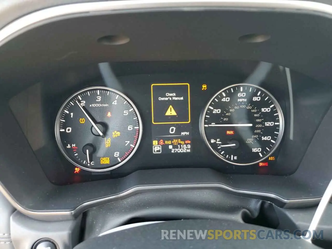 9 fotografías del automóvil dañado 4S4BTALC5R3153461 SUBARU OUTBACK 2024