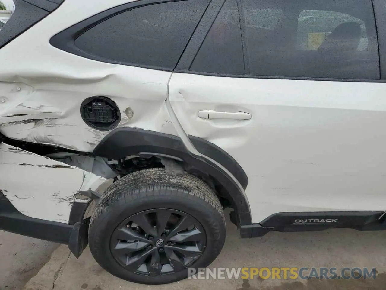 10 fotografías del automóvil dañado 4S4BTALC5R3184838 SUBARU OUTBACK 2024