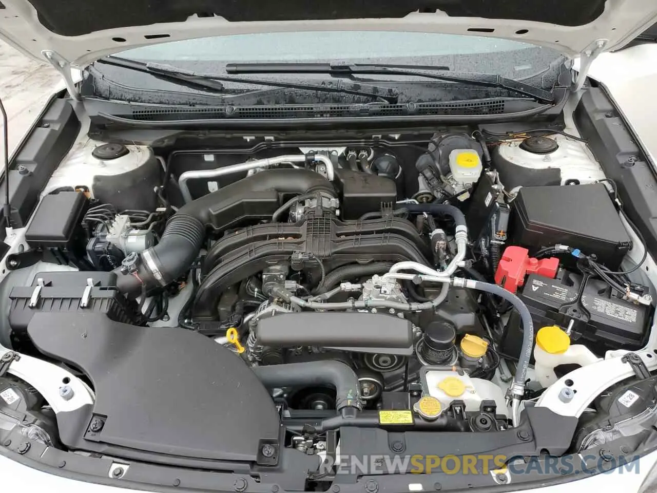 11 fotografías del automóvil dañado 4S4BTALC5R3184838 SUBARU OUTBACK 2024