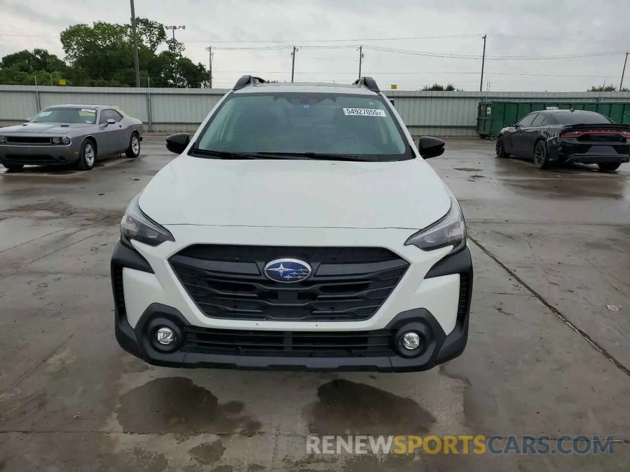 5 fotografías del automóvil dañado 4S4BTALC5R3184838 SUBARU OUTBACK 2024