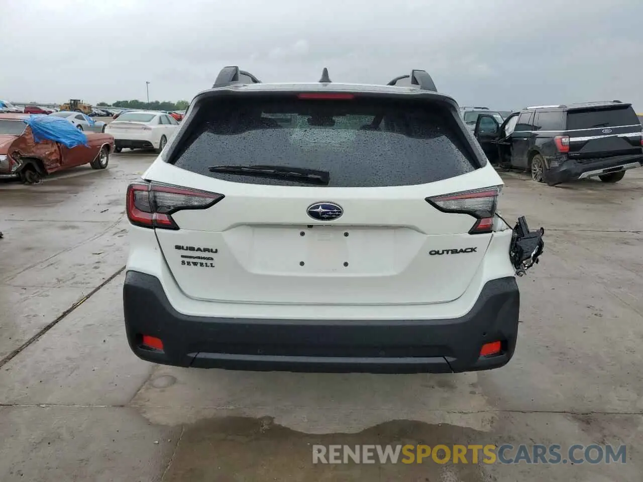 6 fotografías del automóvil dañado 4S4BTALC5R3184838 SUBARU OUTBACK 2024
