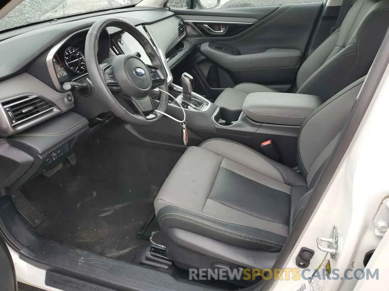 7 fotografías del automóvil dañado 4S4BTALC5R3184838 SUBARU OUTBACK 2024