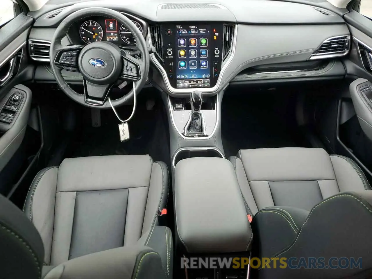 8 fotografías del automóvil dañado 4S4BTALC5R3184838 SUBARU OUTBACK 2024