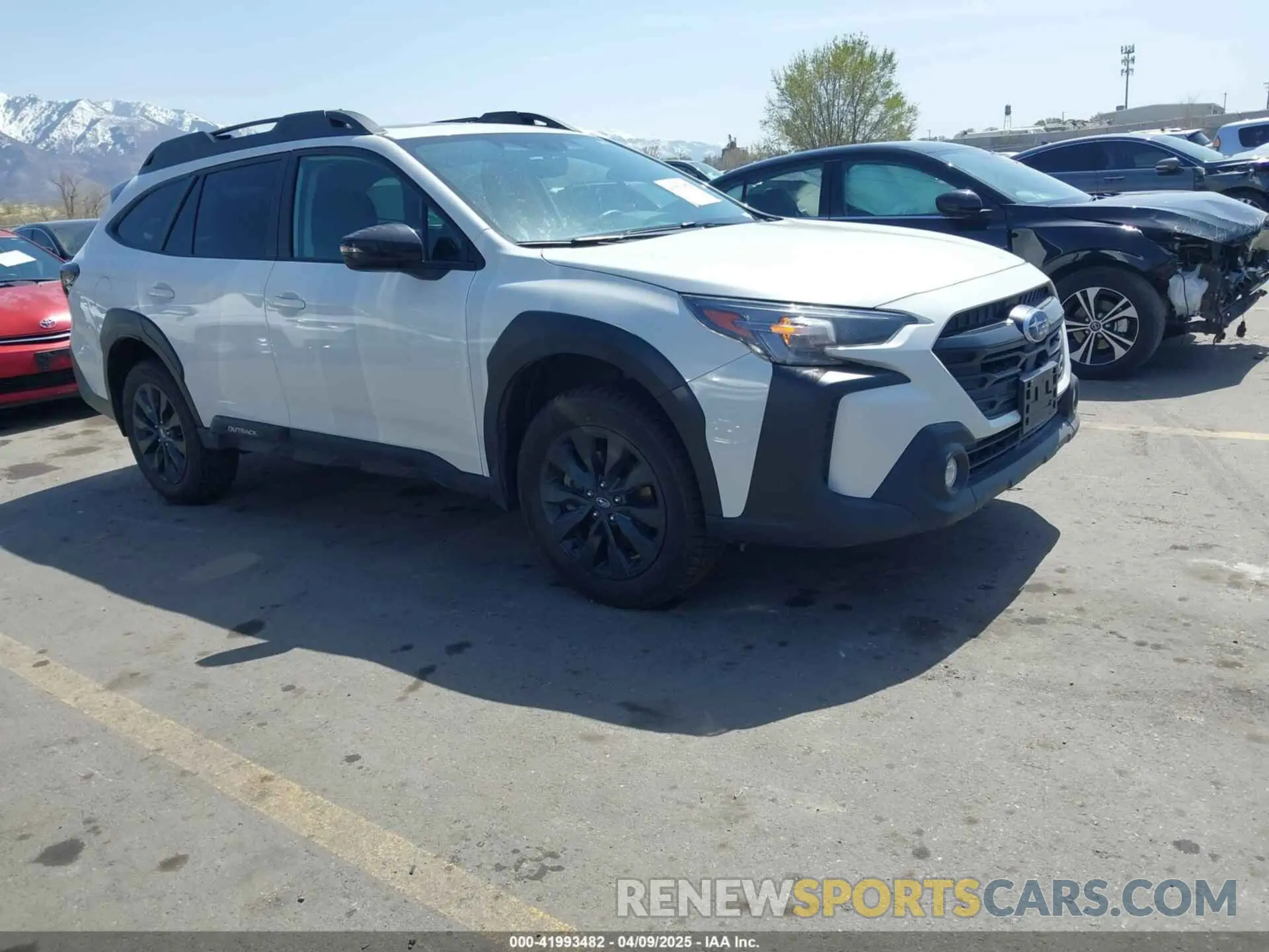 1 fotografías del automóvil dañado 4S4BTALC9R3137649 SUBARU OUTBACK 2024