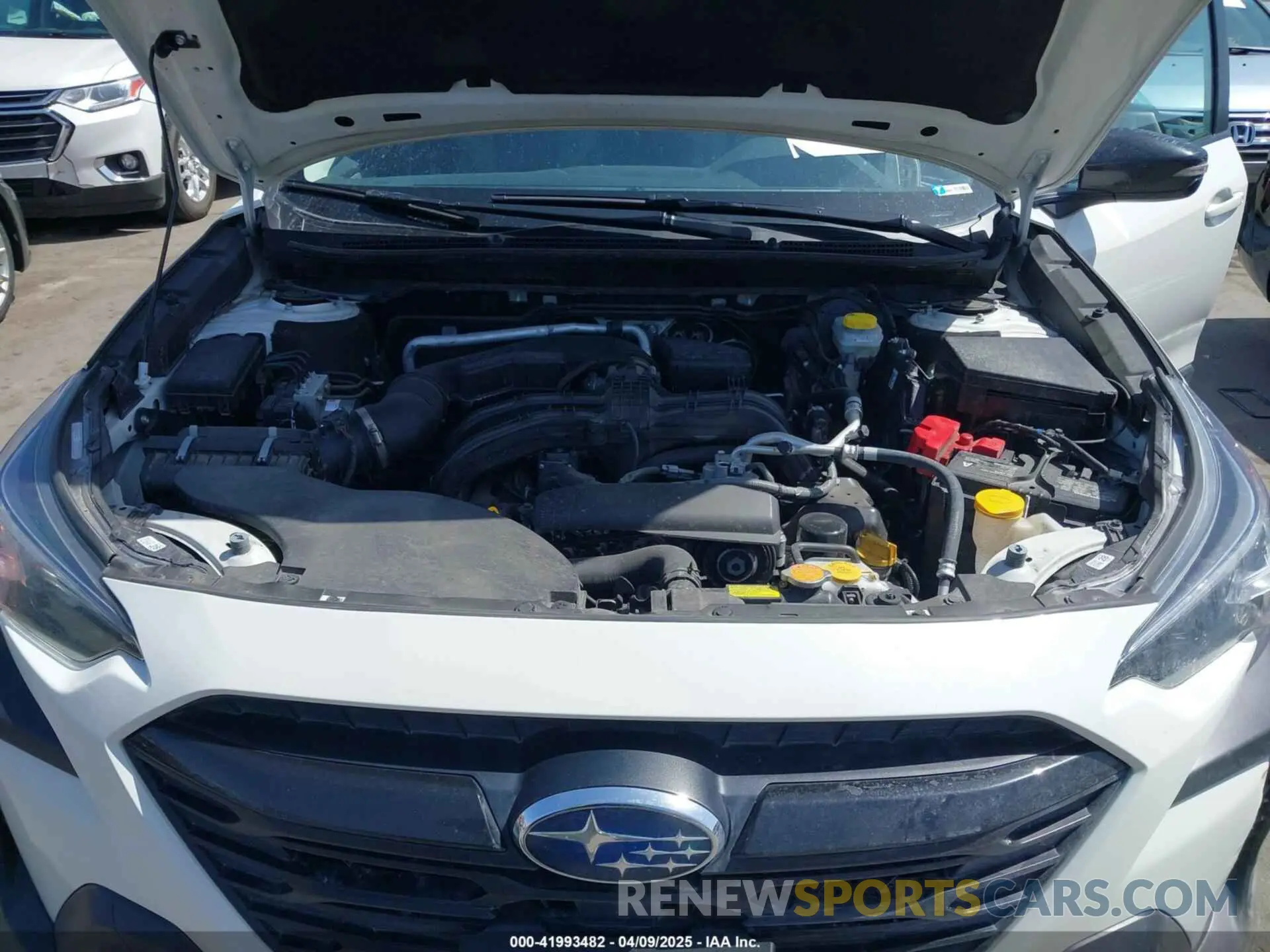 10 fotografías del automóvil dañado 4S4BTALC9R3137649 SUBARU OUTBACK 2024