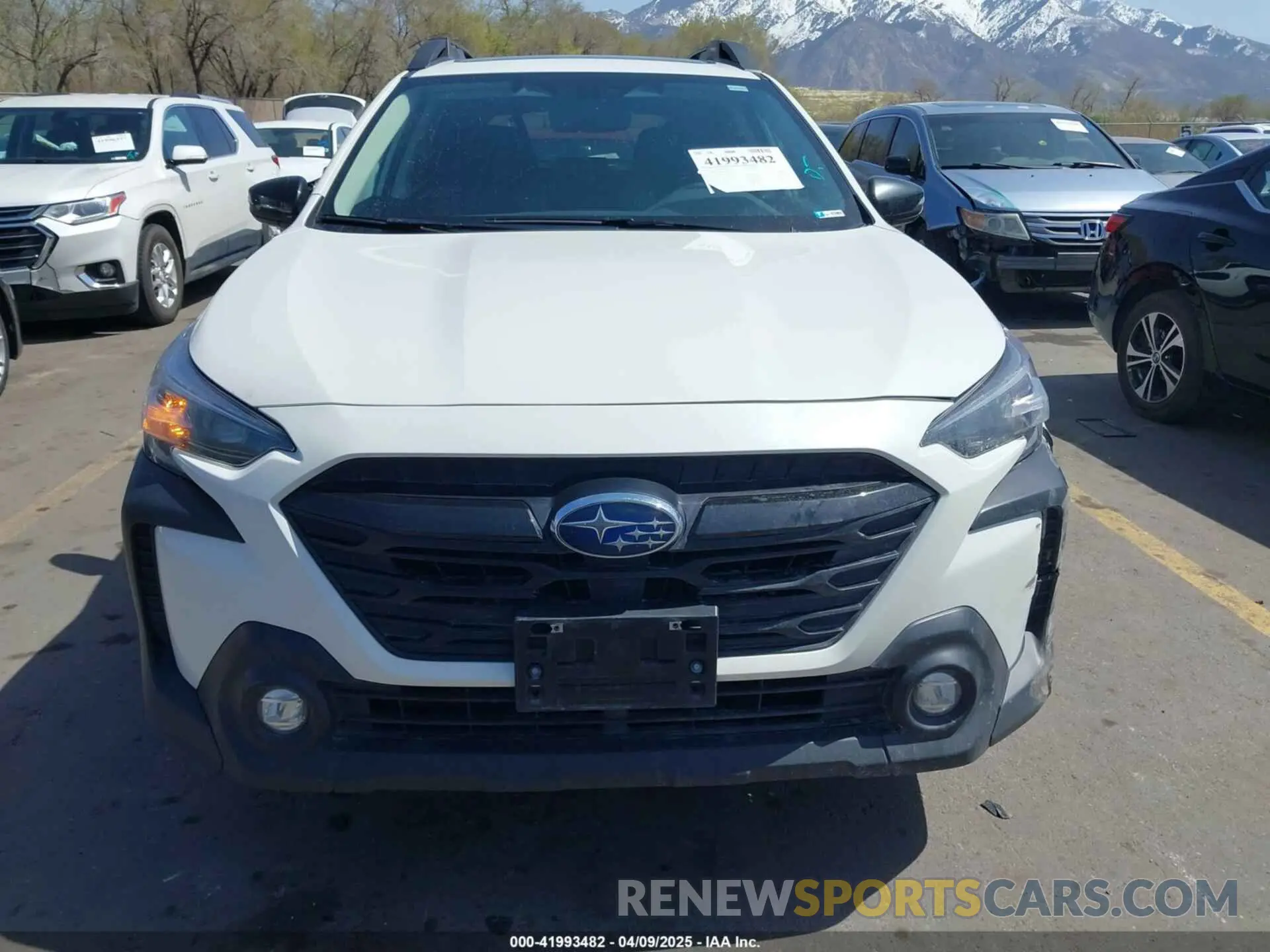 11 fotografías del automóvil dañado 4S4BTALC9R3137649 SUBARU OUTBACK 2024