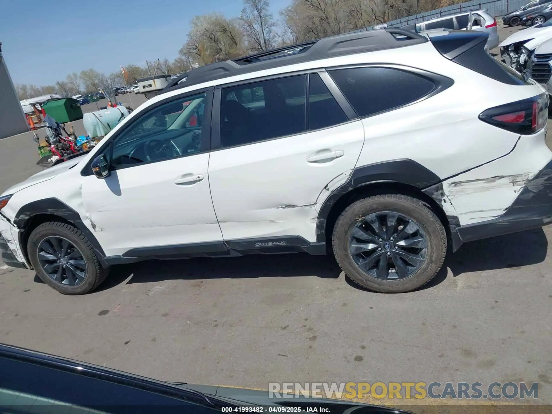 13 fotografías del automóvil dañado 4S4BTALC9R3137649 SUBARU OUTBACK 2024