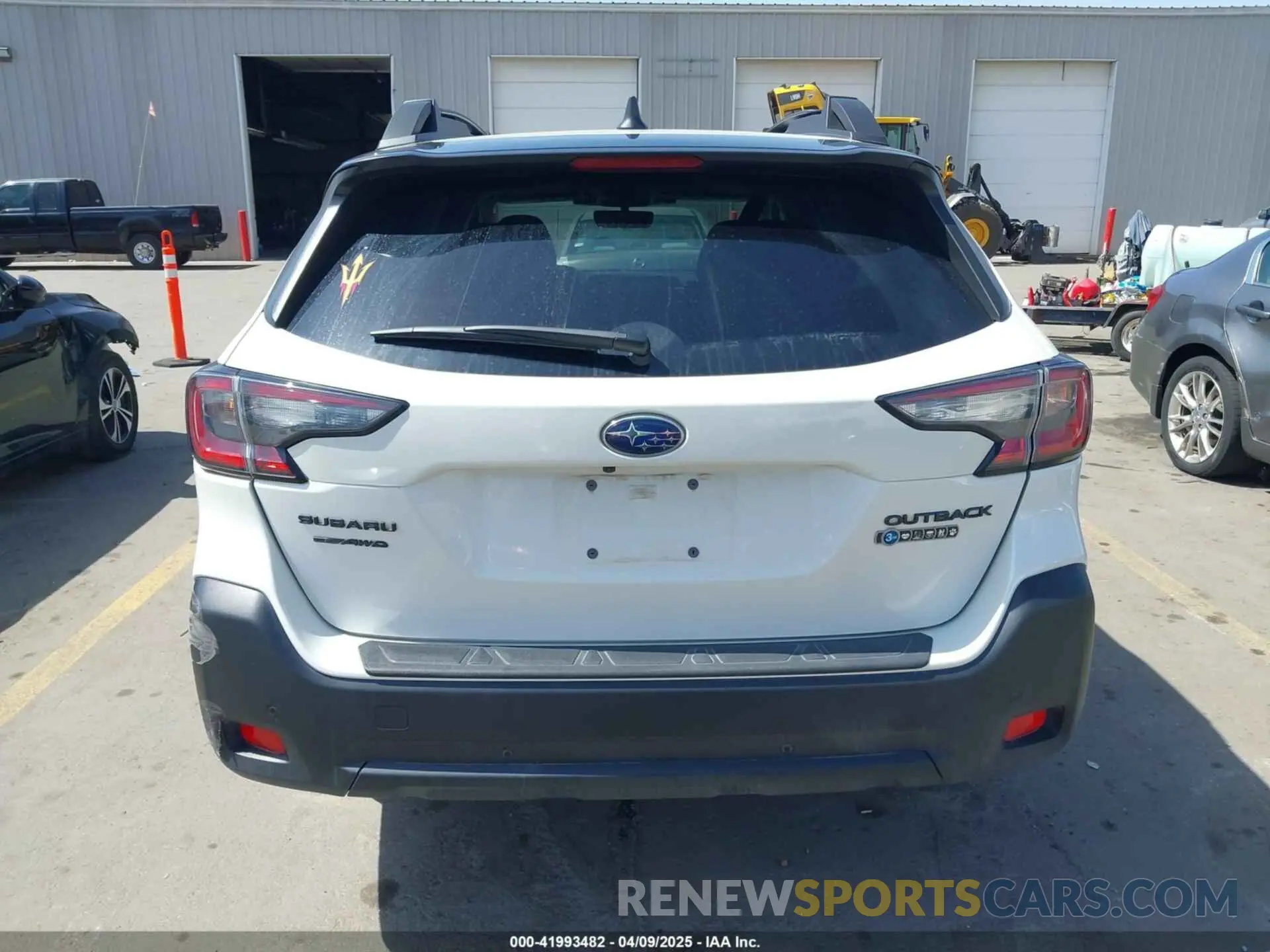 15 fotografías del automóvil dañado 4S4BTALC9R3137649 SUBARU OUTBACK 2024