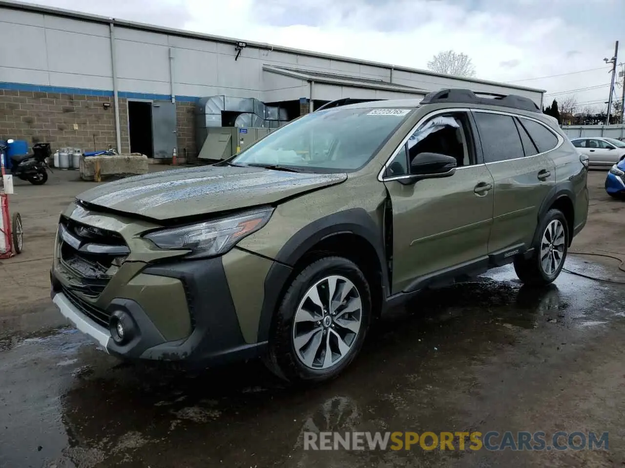 1 fotografías del automóvil dañado 4S4BTAMC1R3234746 SUBARU OUTBACK 2024