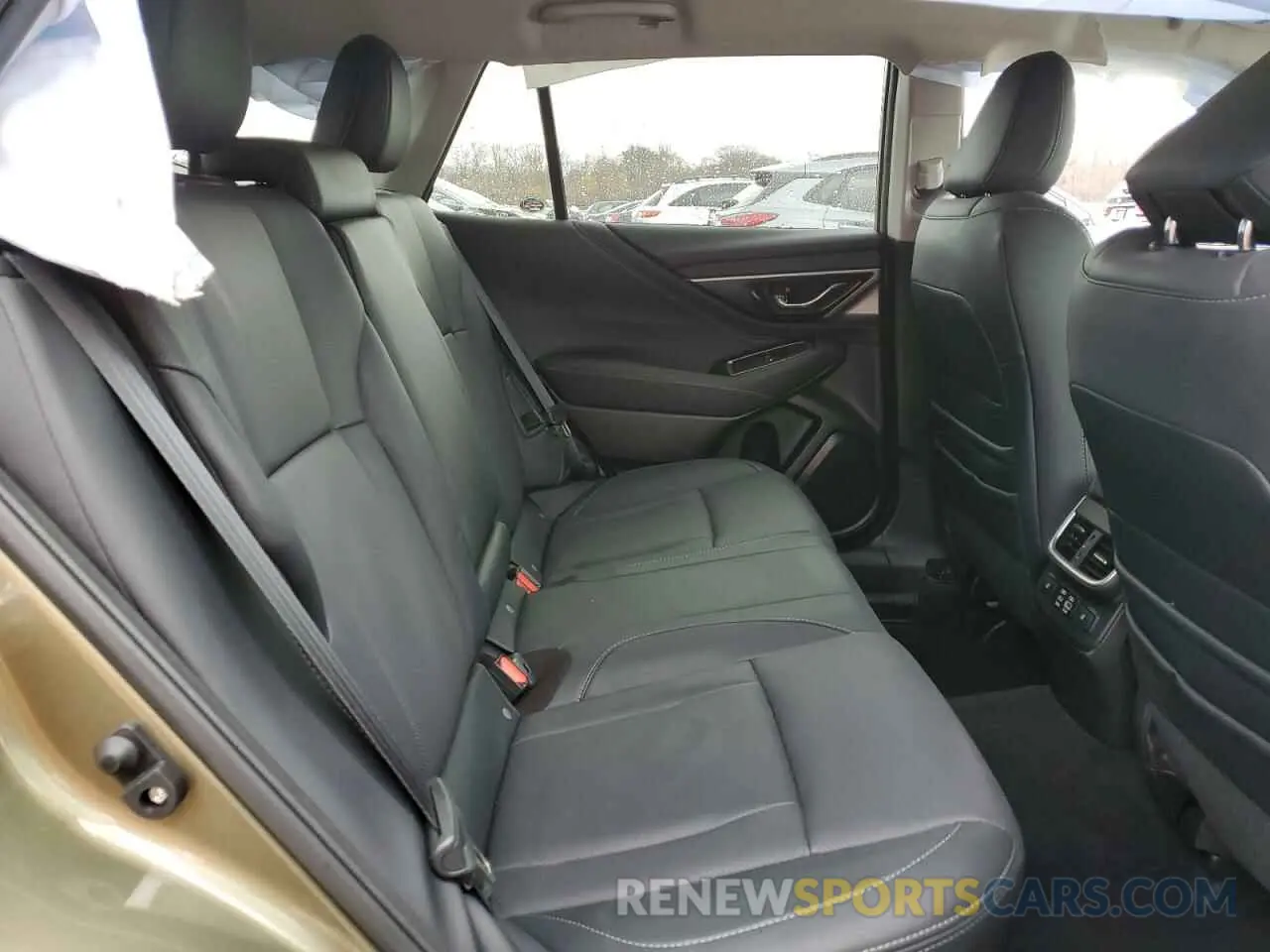 10 fotografías del automóvil dañado 4S4BTAMC1R3234746 SUBARU OUTBACK 2024