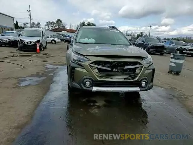 13 fotografías del automóvil dañado 4S4BTAMC1R3234746 SUBARU OUTBACK 2024