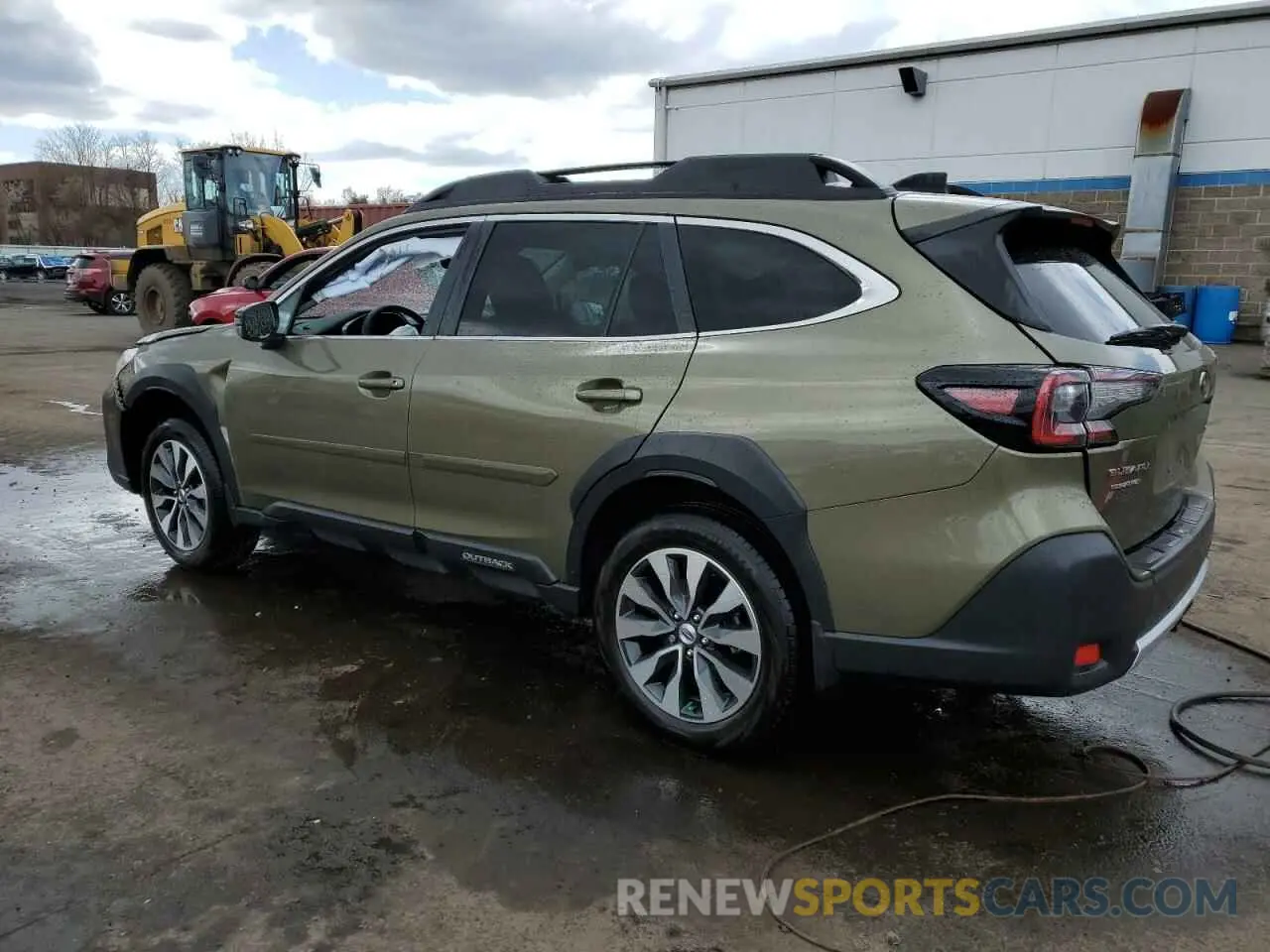 2 fotografías del automóvil dañado 4S4BTAMC1R3234746 SUBARU OUTBACK 2024