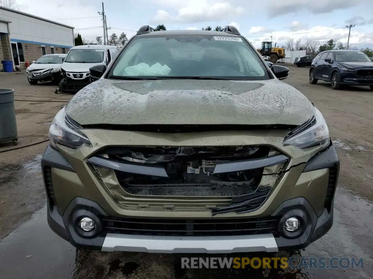 5 fotografías del automóvil dañado 4S4BTAMC1R3234746 SUBARU OUTBACK 2024