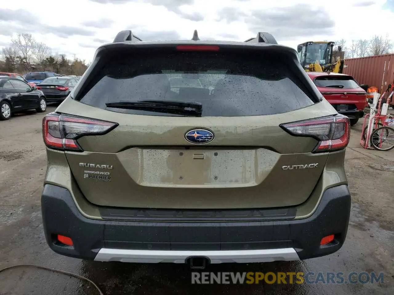 6 fotografías del automóvil dañado 4S4BTAMC1R3234746 SUBARU OUTBACK 2024