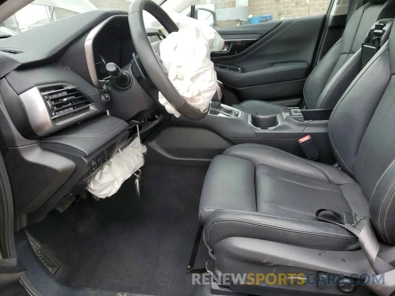 7 fotografías del automóvil dañado 4S4BTAMC1R3234746 SUBARU OUTBACK 2024