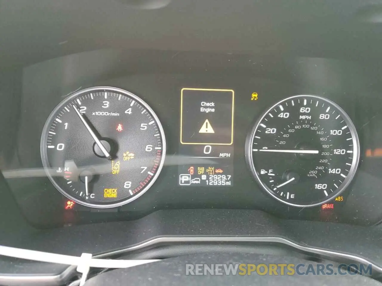9 fotografías del automóvil dañado 4S4BTAMC1R3234746 SUBARU OUTBACK 2024