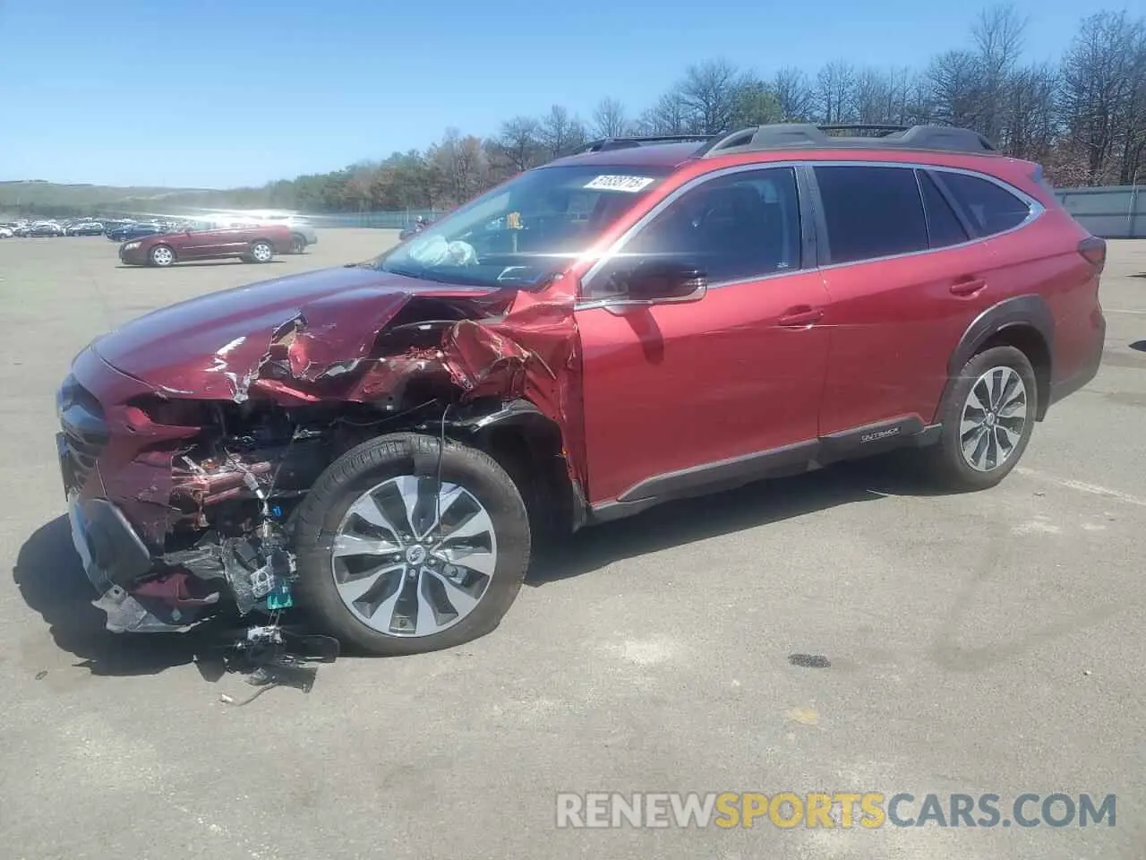 1 fotografías del automóvil dañado 4S4BTAMC9R3201851 SUBARU OUTBACK 2024