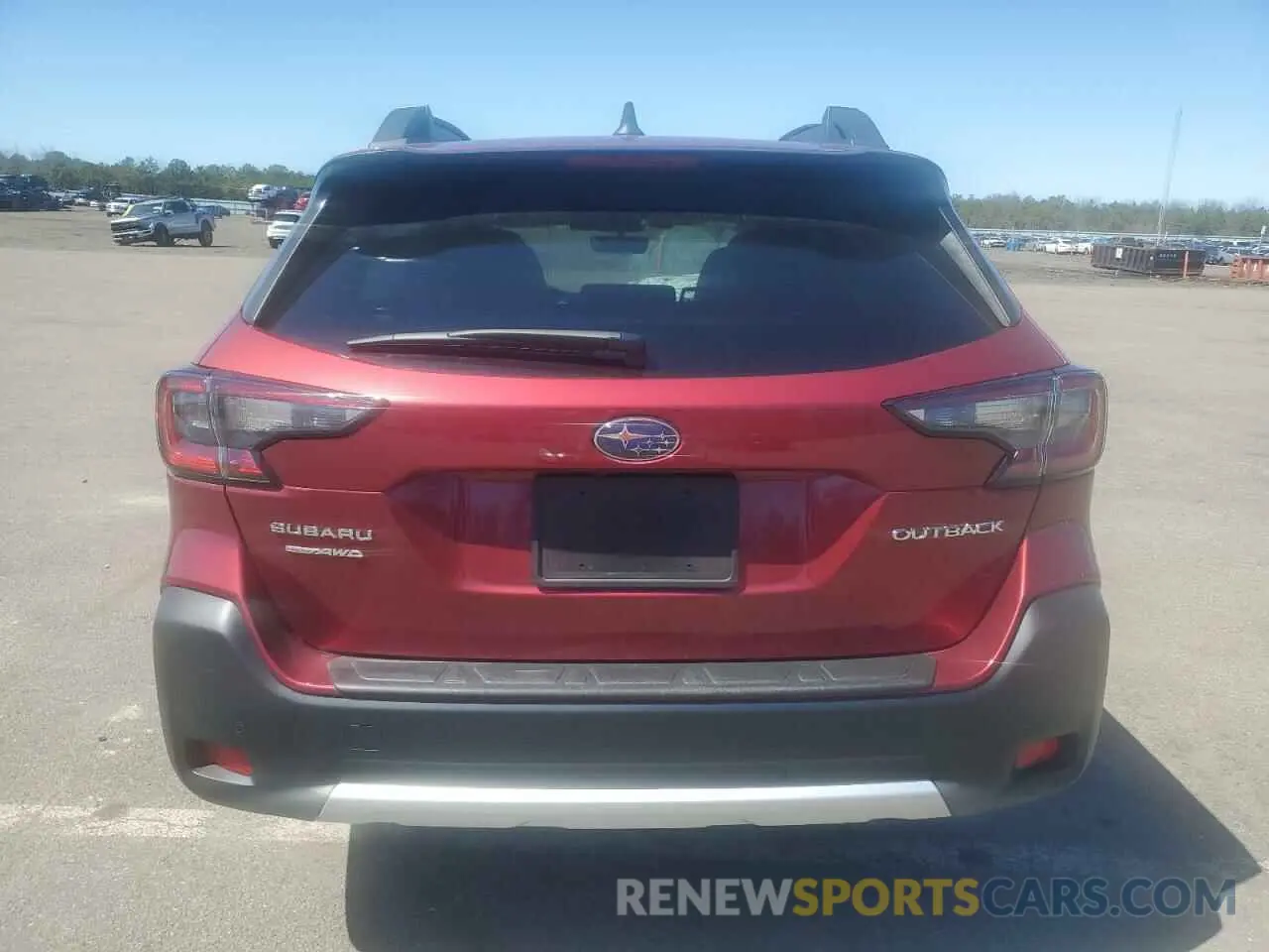 6 fotografías del automóvil dañado 4S4BTAMC9R3201851 SUBARU OUTBACK 2024
