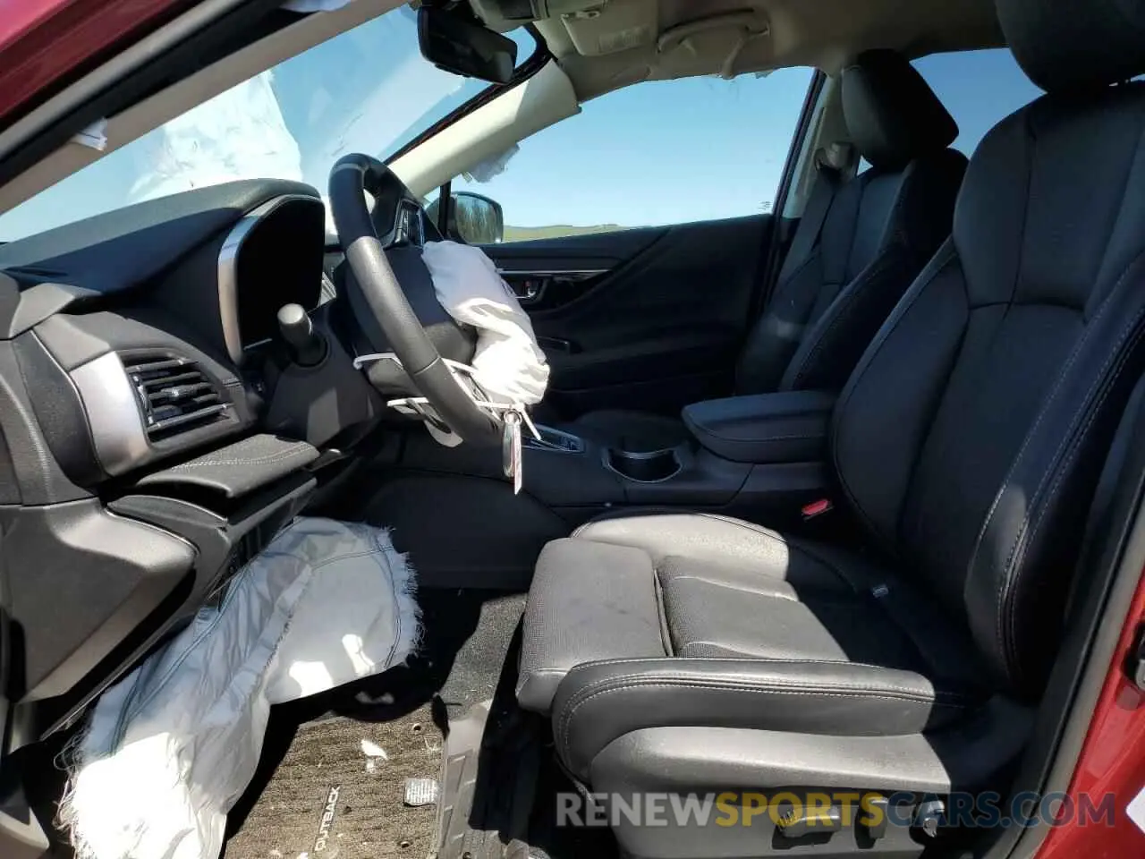 7 fotografías del automóvil dañado 4S4BTAMC9R3201851 SUBARU OUTBACK 2024