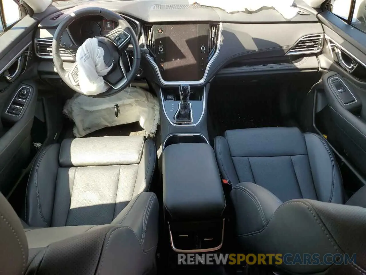 8 fotografías del automóvil dañado 4S4BTAMC9R3201851 SUBARU OUTBACK 2024