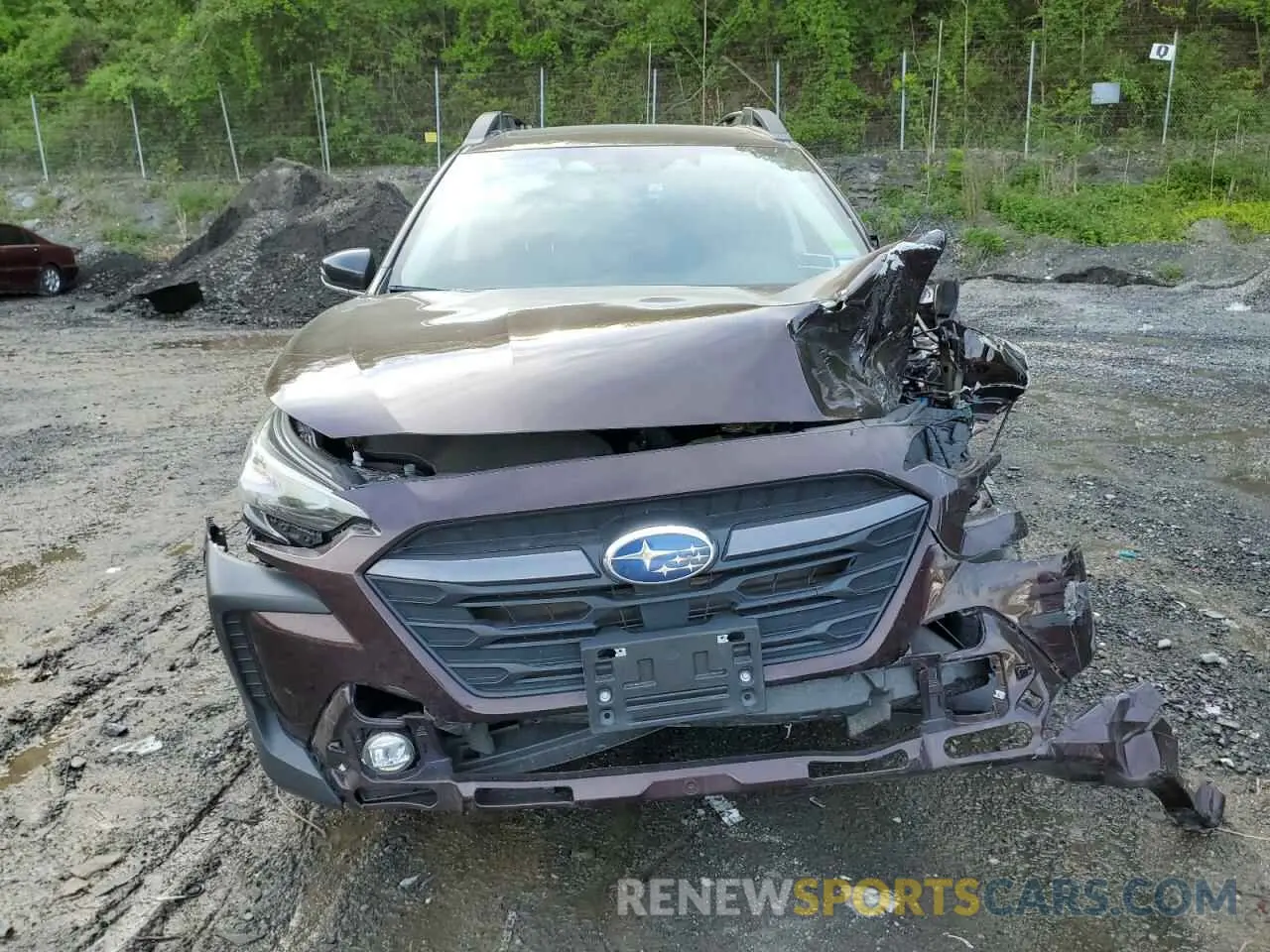 5 fotografías del automóvil dañado 4S4BTANC0R3121224 SUBARU OUTBACK 2024