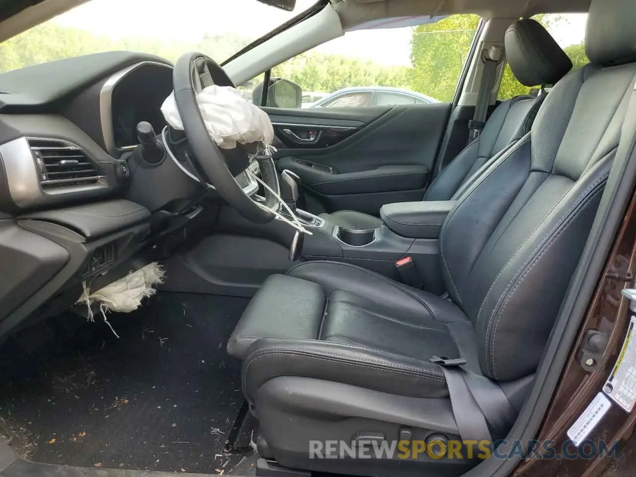 7 fotografías del automóvil dañado 4S4BTANC0R3121224 SUBARU OUTBACK 2024
