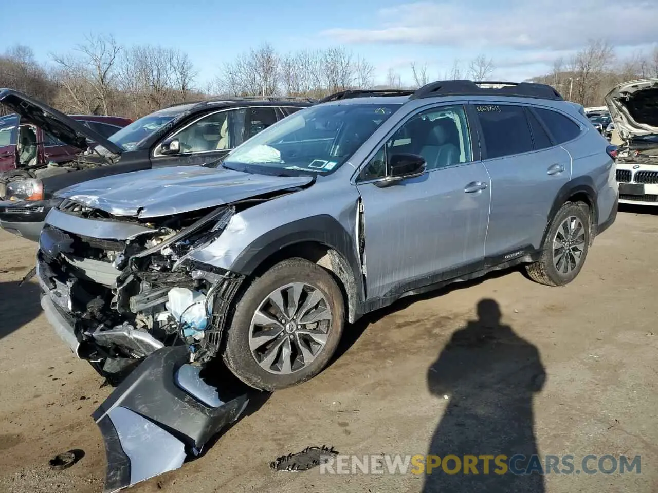 1 fotografías del automóvil dañado 4S4BTANC0R3216429 SUBARU OUTBACK 2024