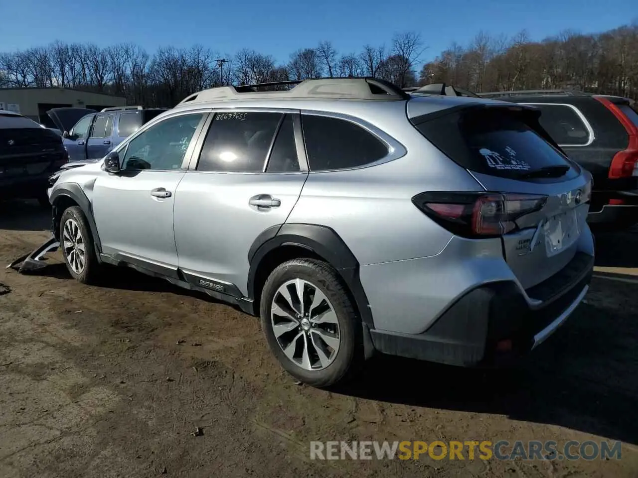 2 fotografías del automóvil dañado 4S4BTANC0R3216429 SUBARU OUTBACK 2024
