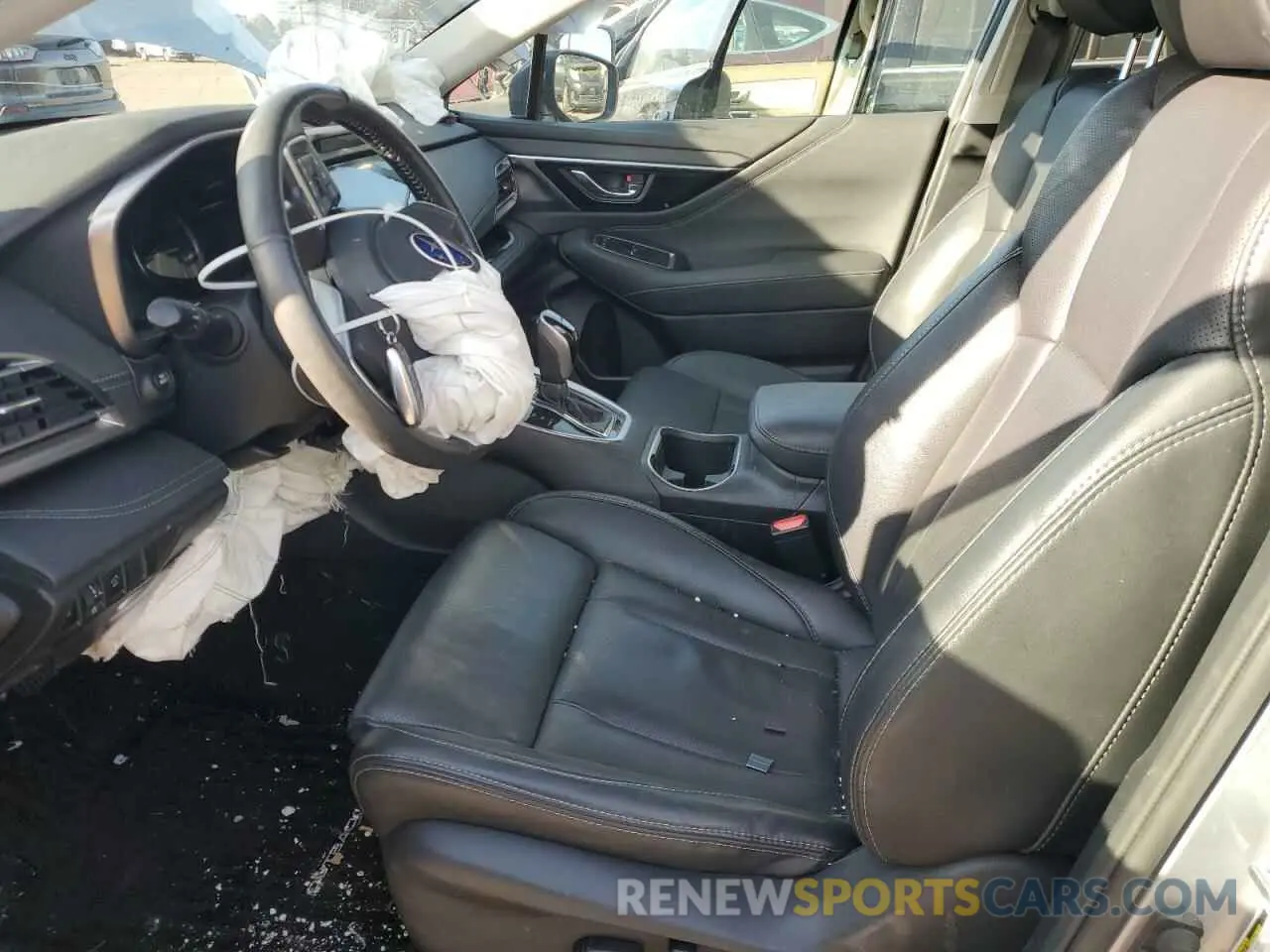 7 fotografías del automóvil dañado 4S4BTANC0R3216429 SUBARU OUTBACK 2024