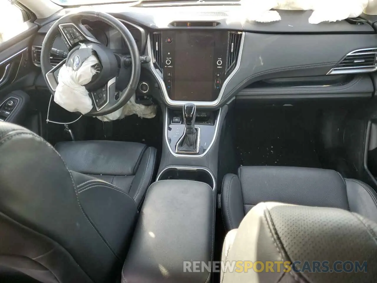 8 fotografías del automóvil dañado 4S4BTANC0R3216429 SUBARU OUTBACK 2024