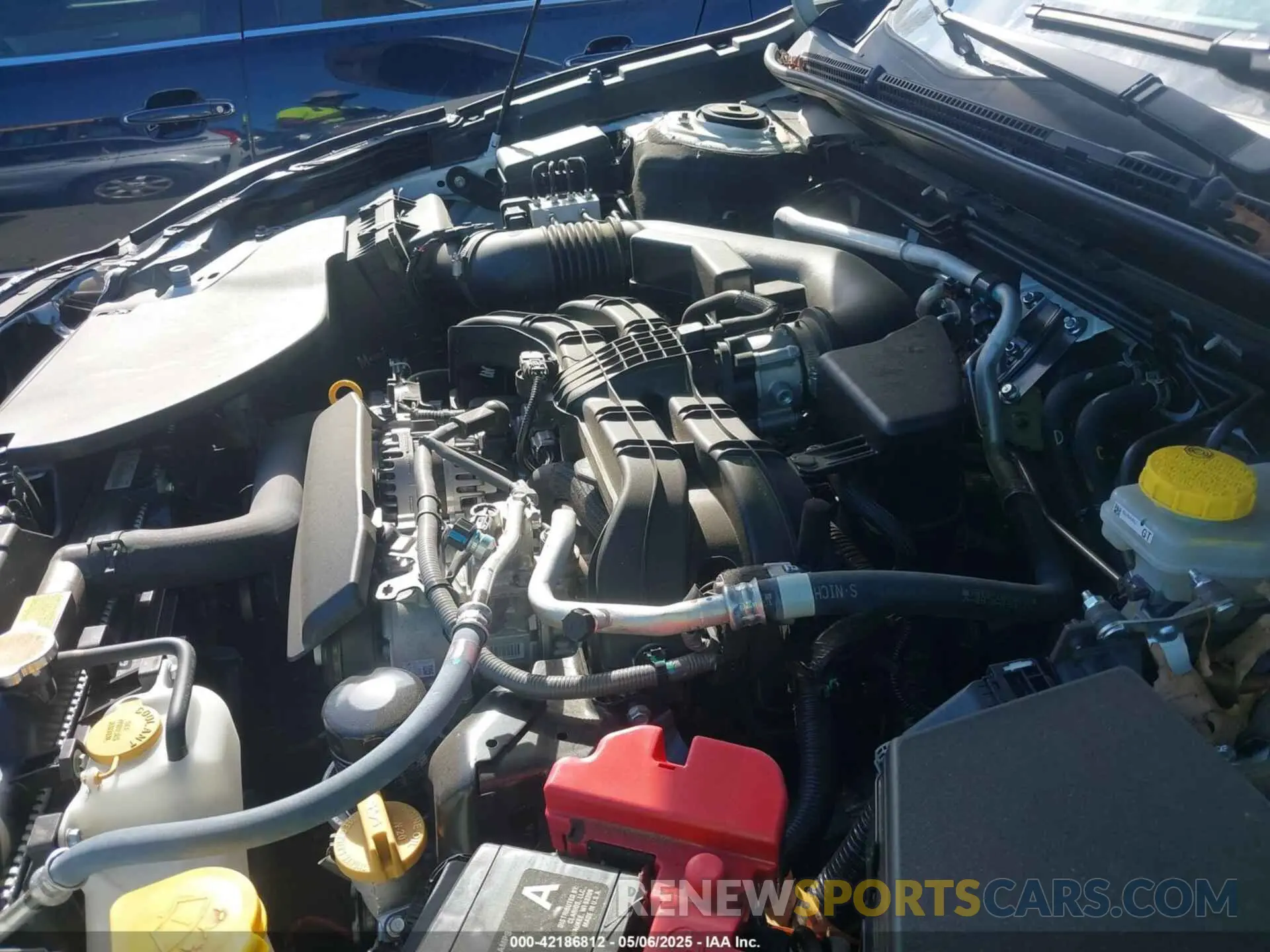 10 fotografías del automóvil dañado 4S4BTANC0R3245607 SUBARU OUTBACK 2024