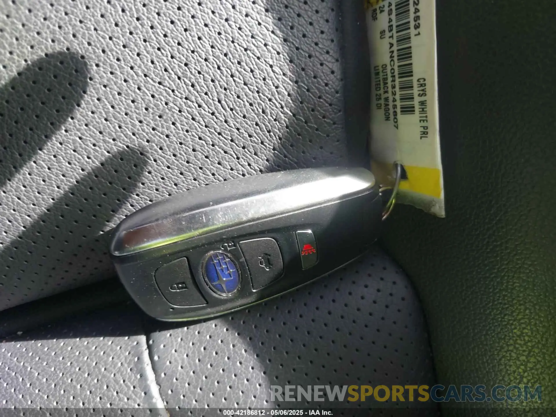 11 fotografías del automóvil dañado 4S4BTANC0R3245607 SUBARU OUTBACK 2024