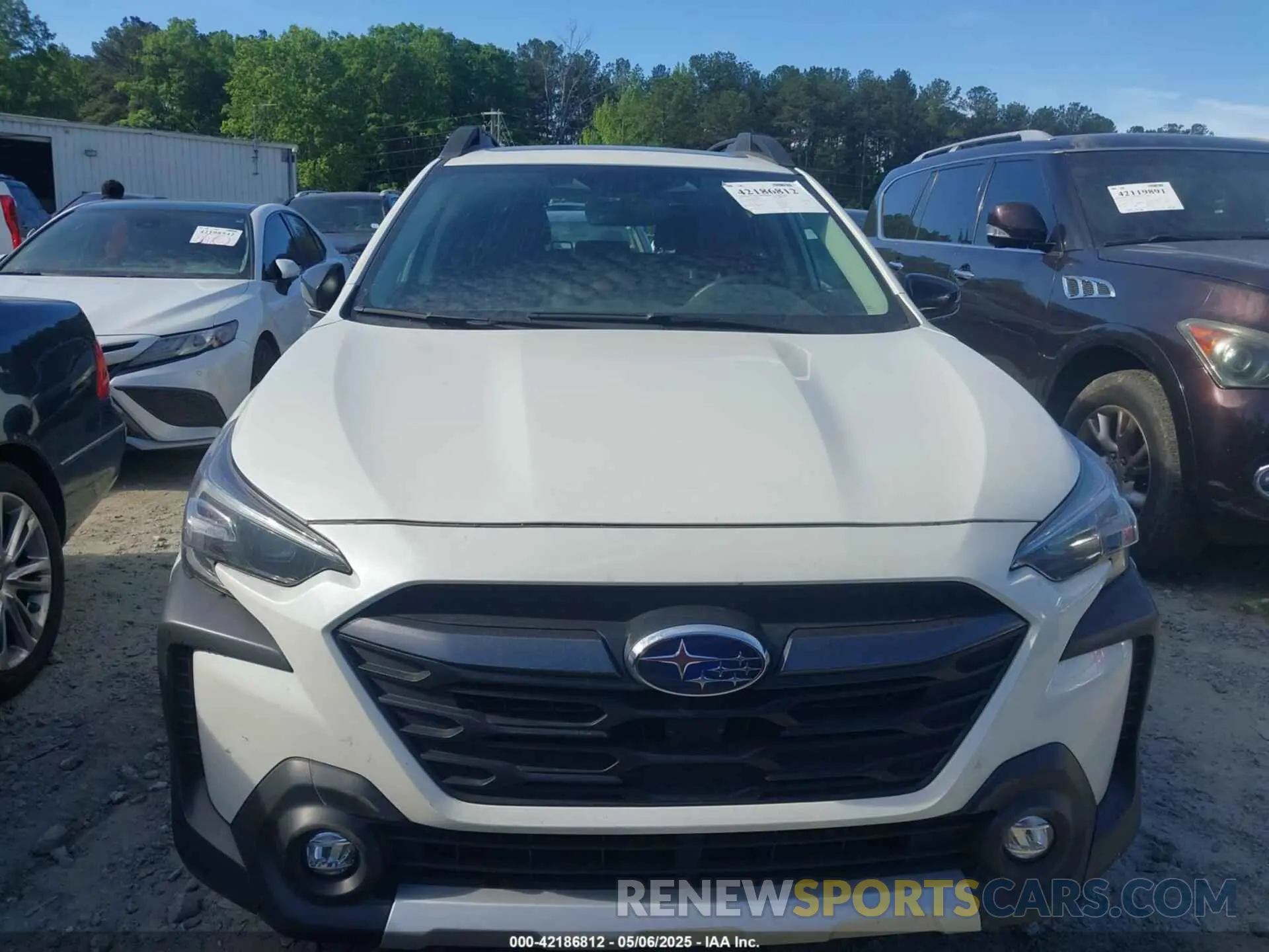 12 fotografías del automóvil dañado 4S4BTANC0R3245607 SUBARU OUTBACK 2024