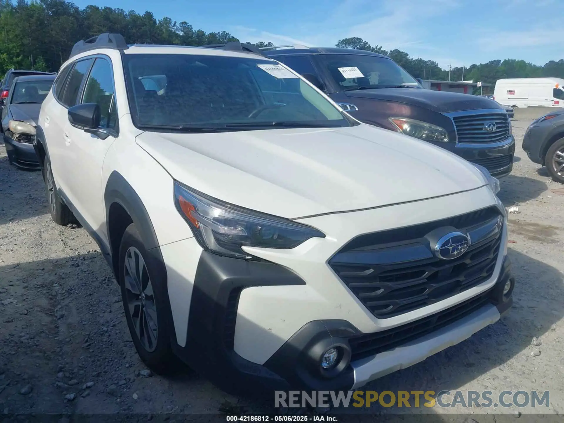 13 fotografías del automóvil dañado 4S4BTANC0R3245607 SUBARU OUTBACK 2024