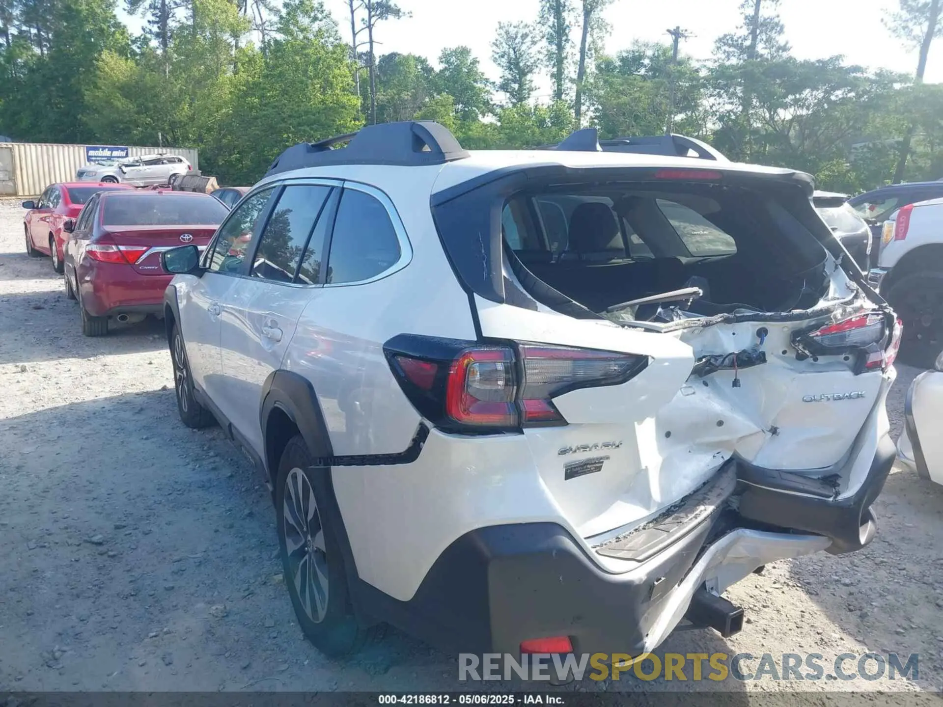 14 fotografías del automóvil dañado 4S4BTANC0R3245607 SUBARU OUTBACK 2024