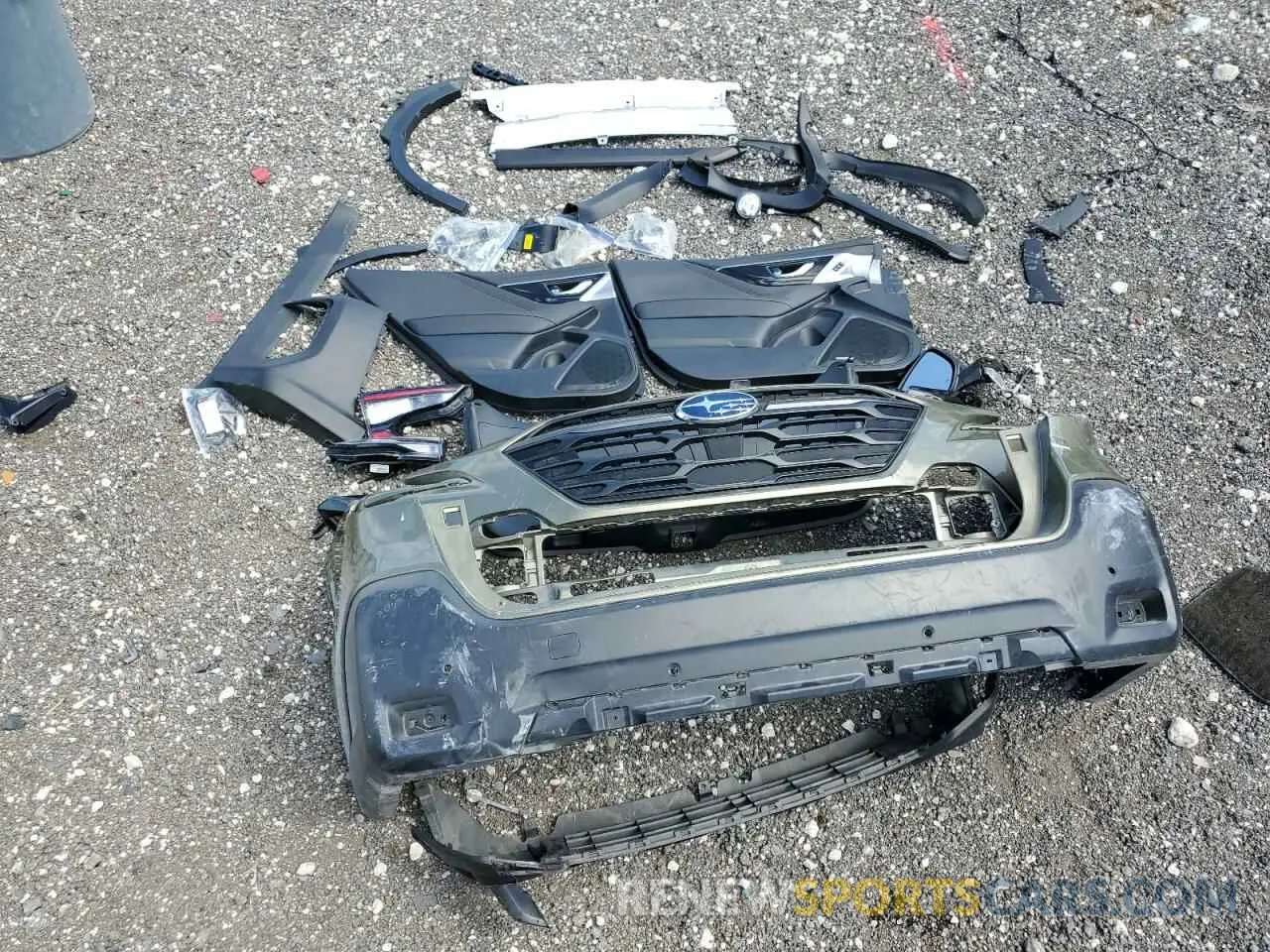 12 fotografías del automóvil dañado 4S4BTANC0R3301450 SUBARU OUTBACK 2024