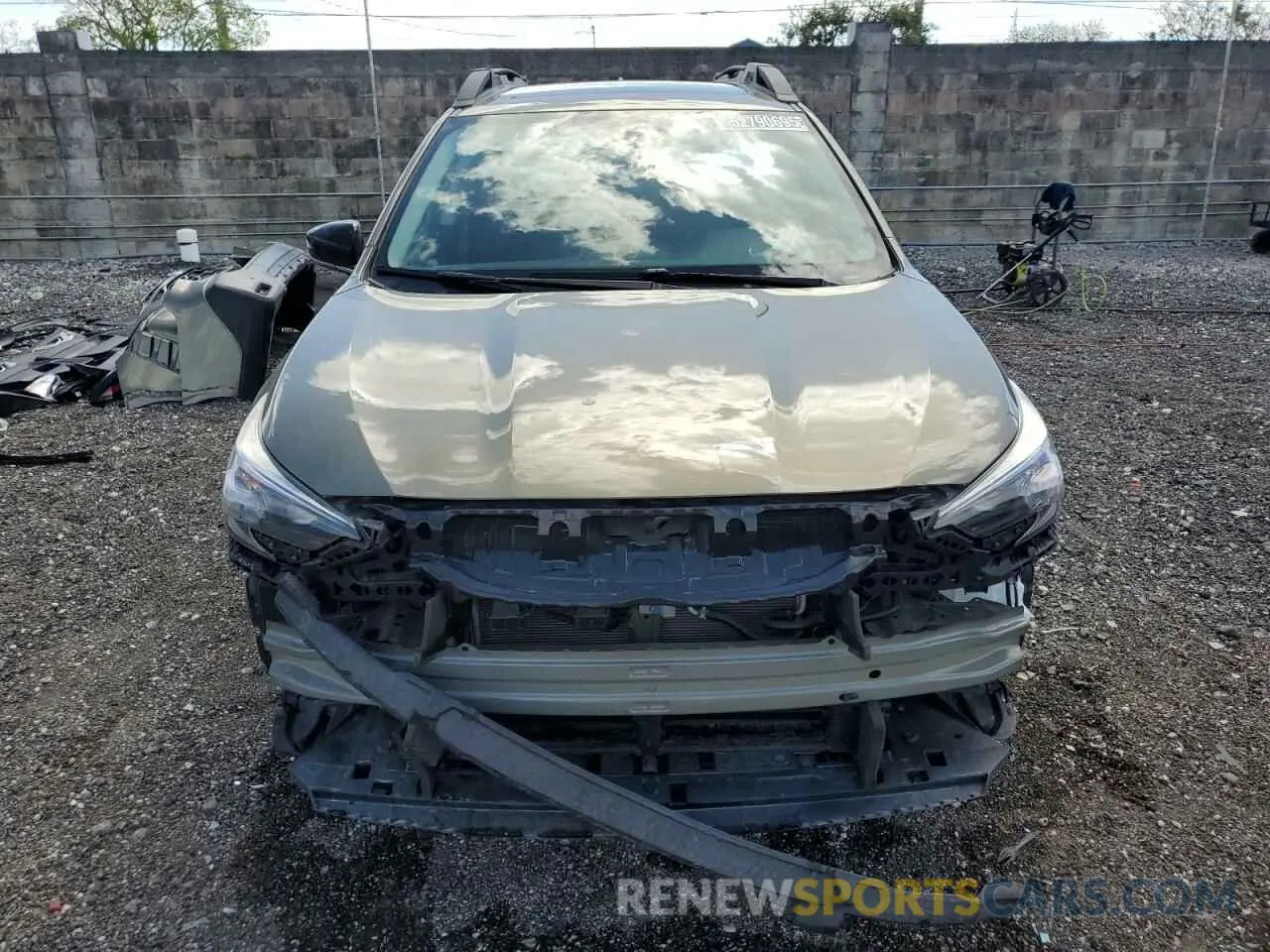 5 fotografías del automóvil dañado 4S4BTANC0R3301450 SUBARU OUTBACK 2024