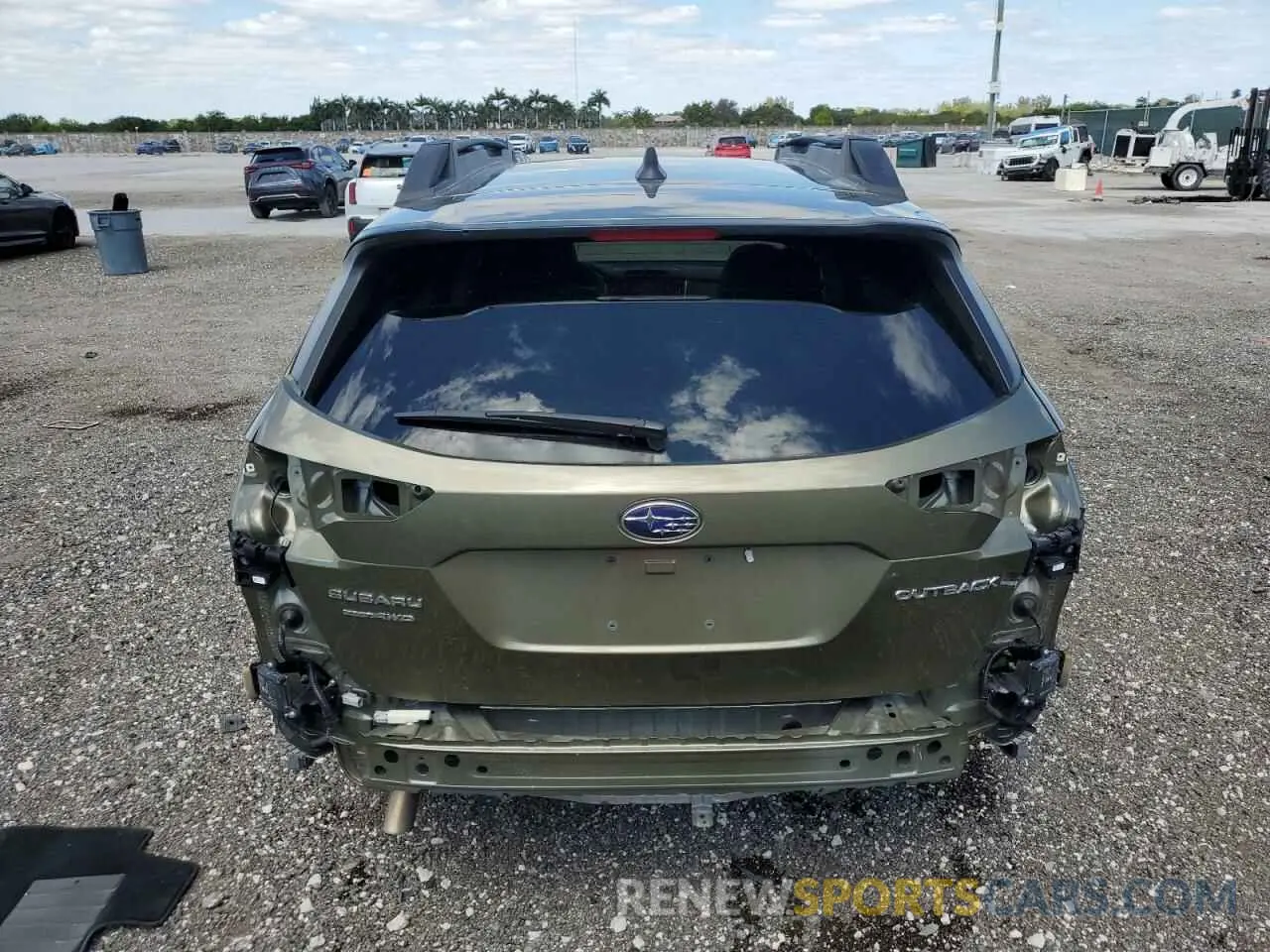 6 fotografías del automóvil dañado 4S4BTANC0R3301450 SUBARU OUTBACK 2024