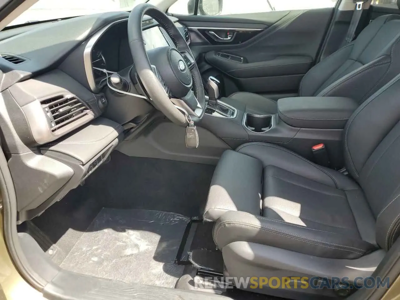 7 fotografías del automóvil dañado 4S4BTANC0R3301450 SUBARU OUTBACK 2024