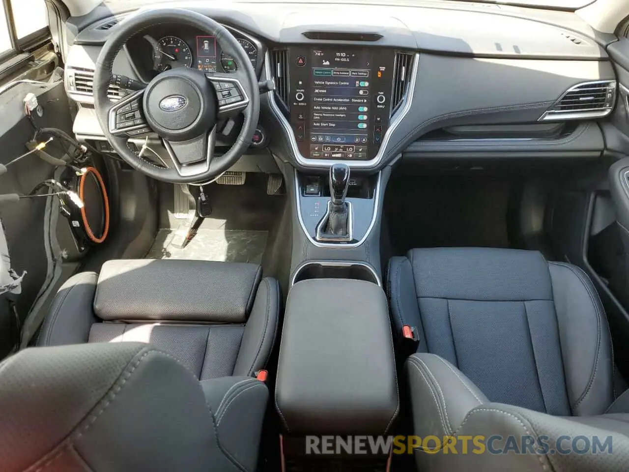 8 fotografías del automóvil dañado 4S4BTANC0R3301450 SUBARU OUTBACK 2024