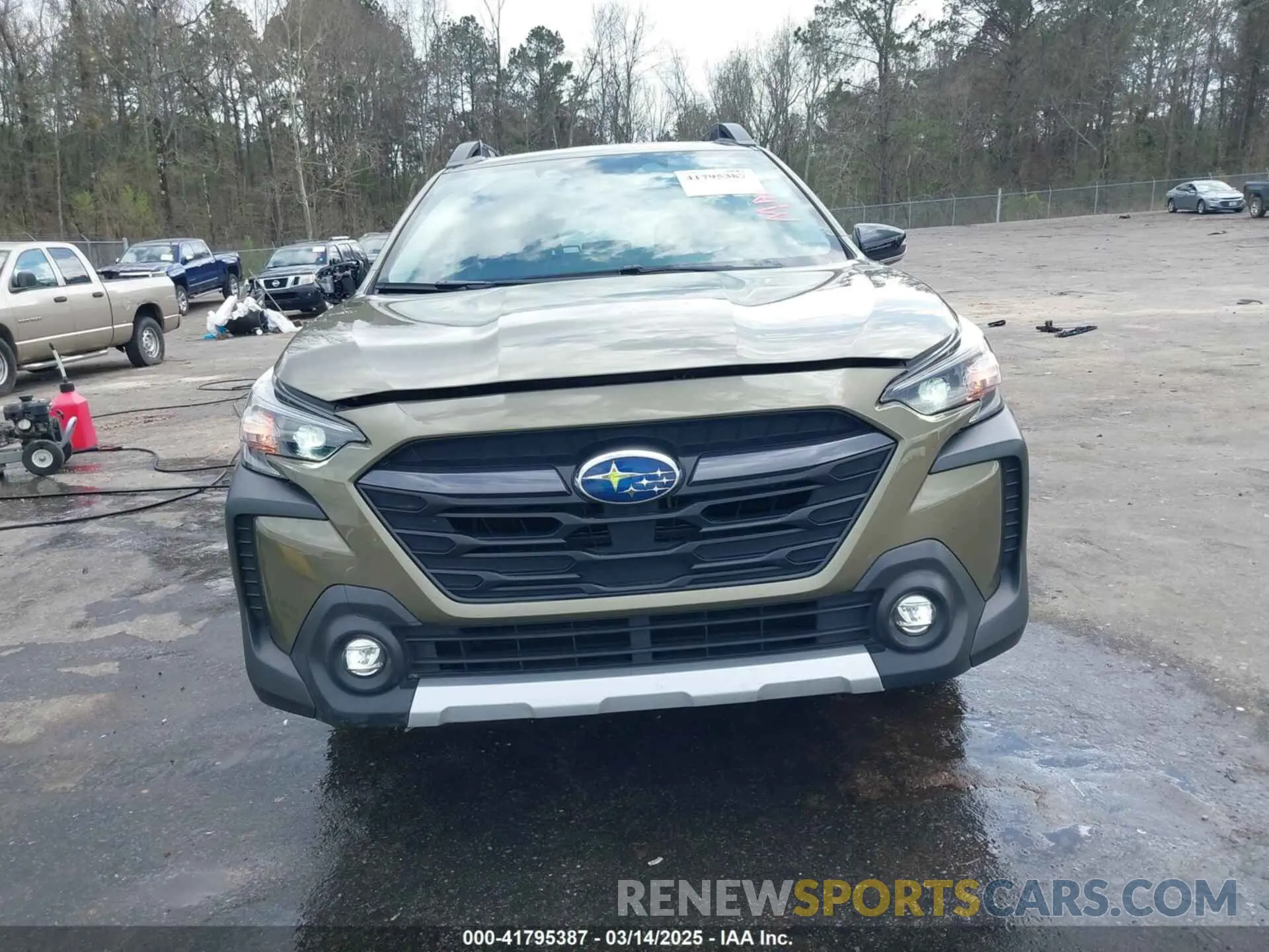 12 fotografías del automóvil dañado 4S4BTANC1R3100902 SUBARU OUTBACK 2024