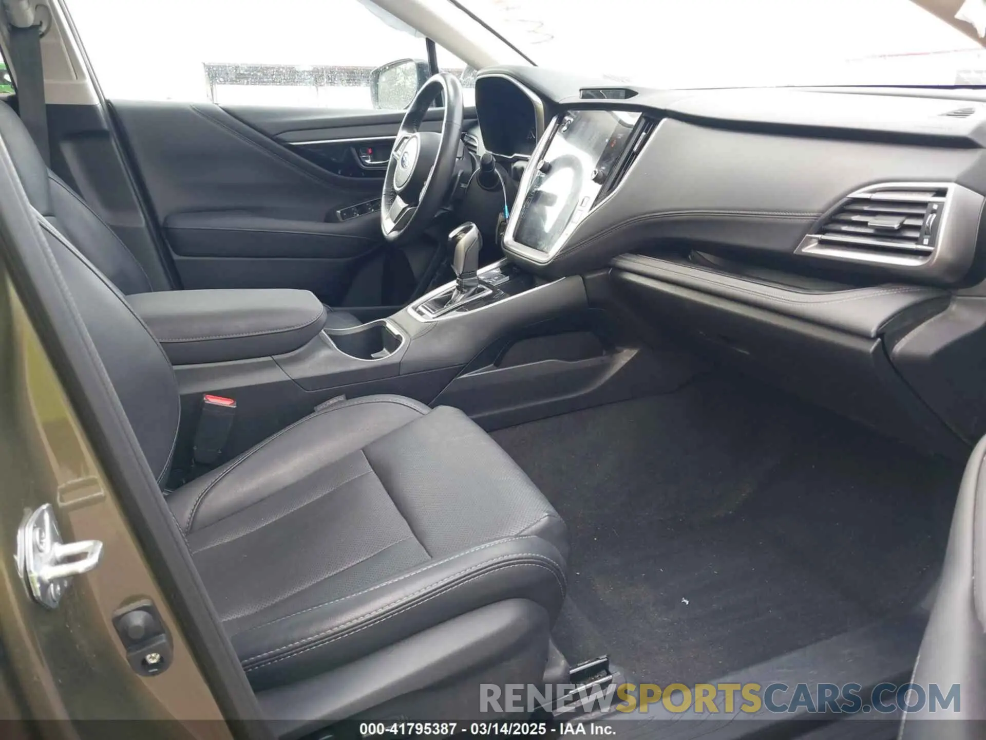 5 fotografías del automóvil dañado 4S4BTANC1R3100902 SUBARU OUTBACK 2024
