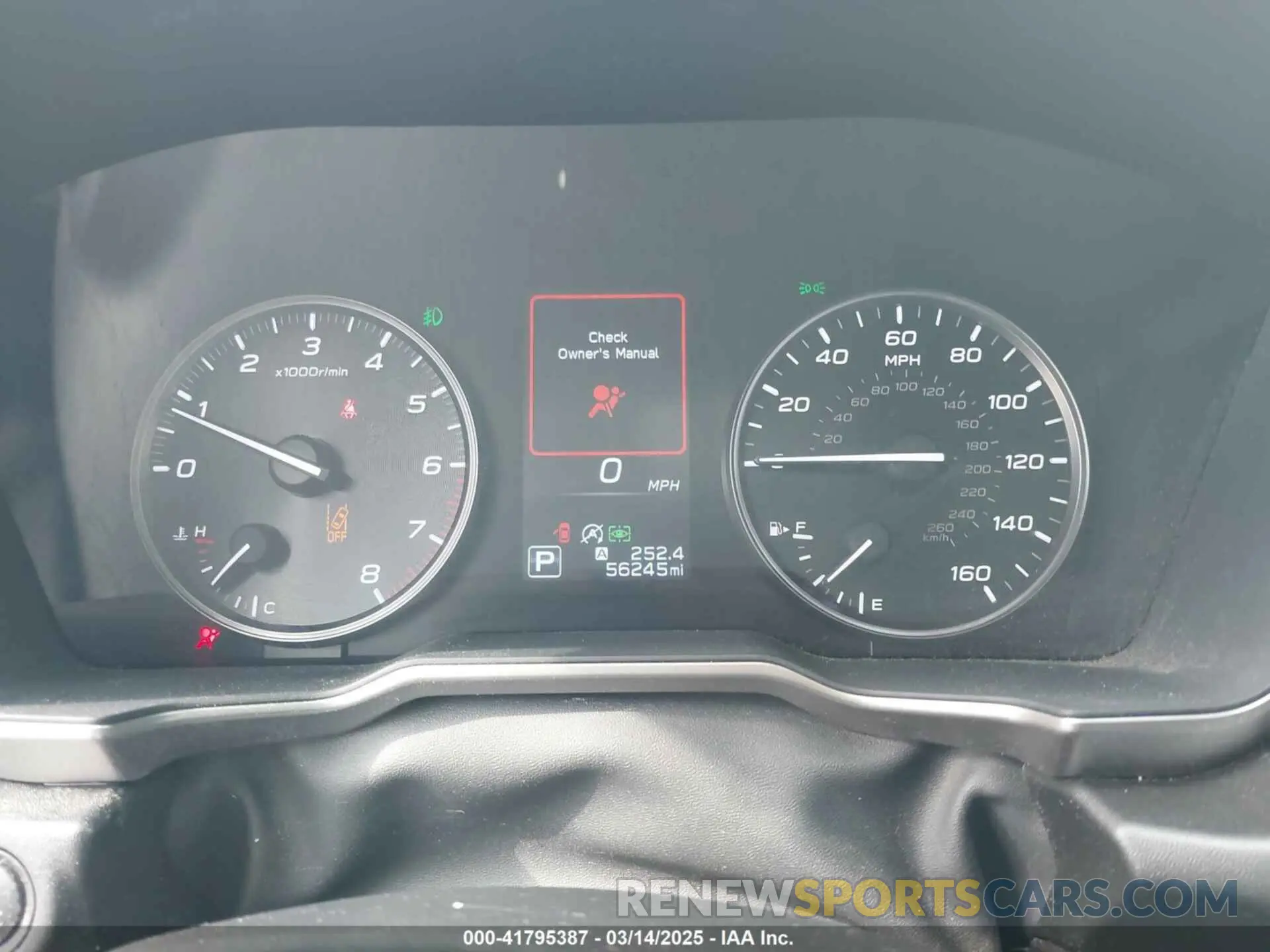 7 fotografías del automóvil dañado 4S4BTANC1R3100902 SUBARU OUTBACK 2024