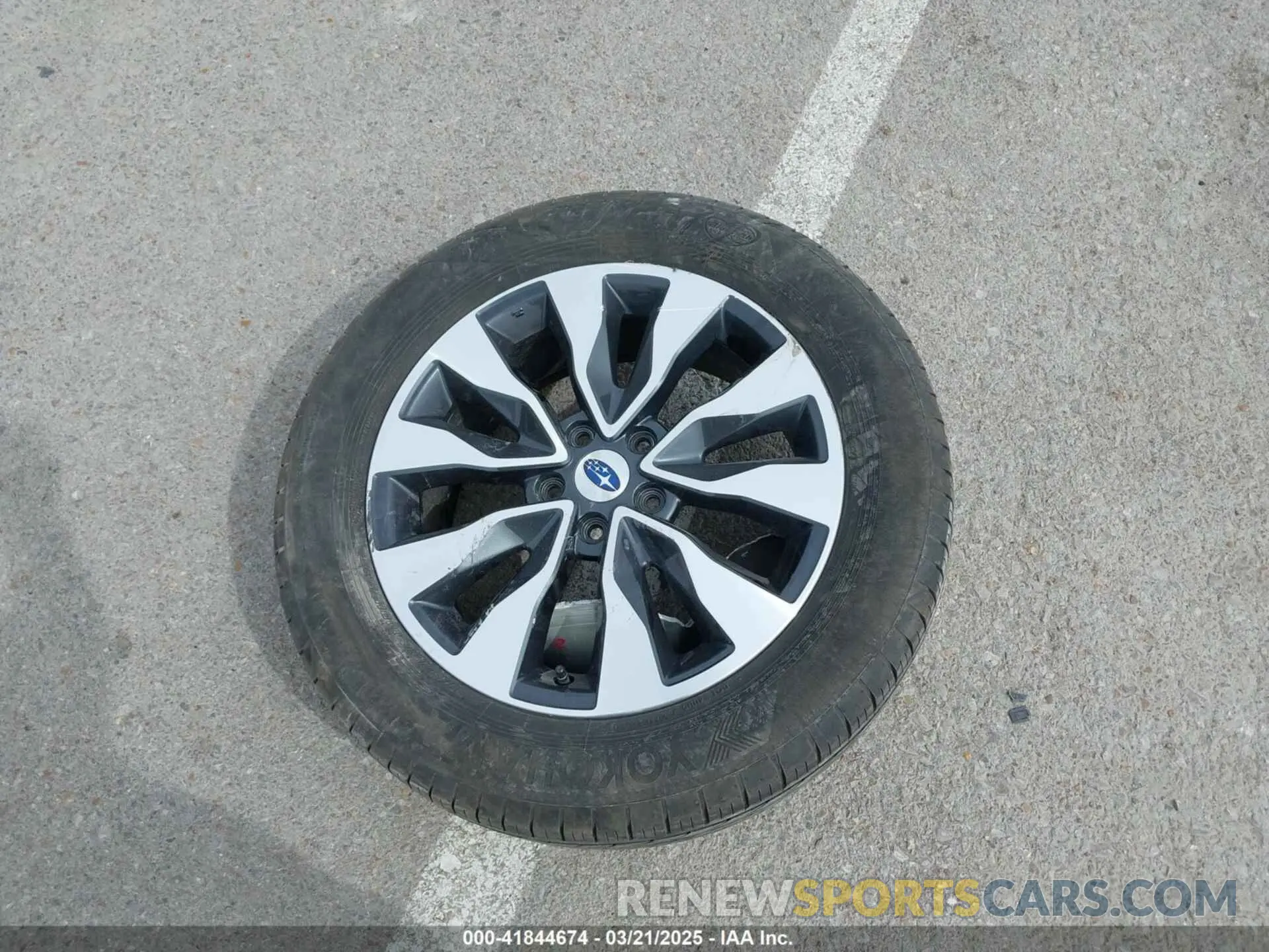 12 fotografías del automóvil dañado 4S4BTANC1R3231893 SUBARU OUTBACK 2024