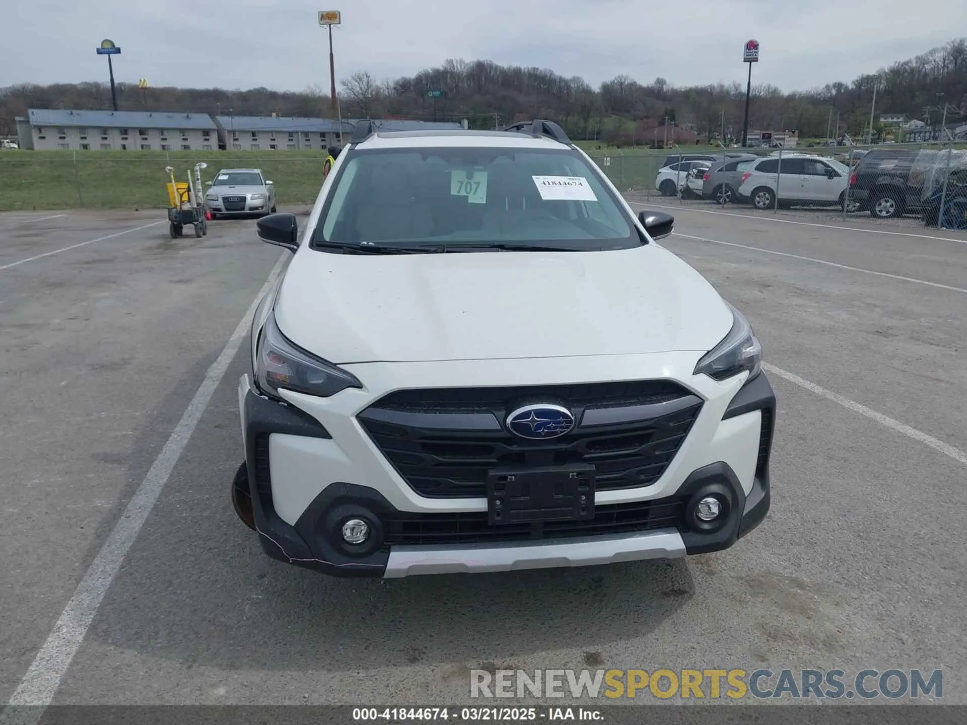 13 fotografías del automóvil dañado 4S4BTANC1R3231893 SUBARU OUTBACK 2024
