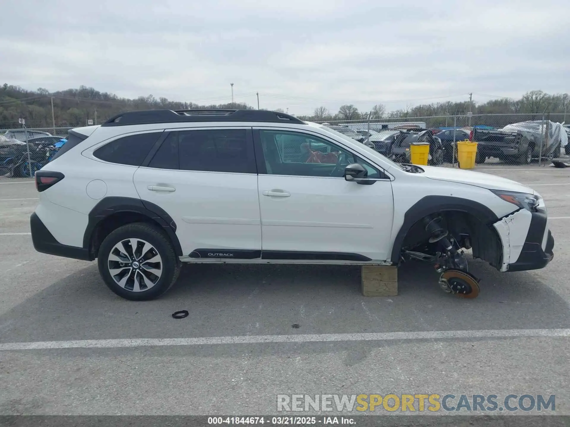14 fotografías del automóvil dañado 4S4BTANC1R3231893 SUBARU OUTBACK 2024