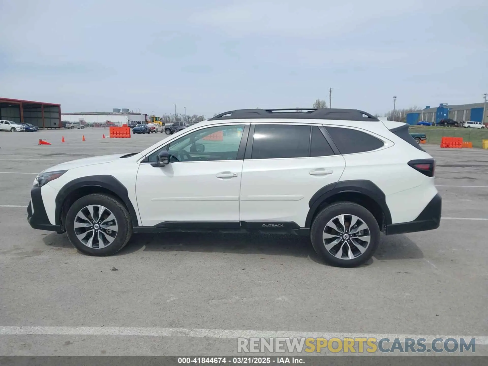 15 fotografías del automóvil dañado 4S4BTANC1R3231893 SUBARU OUTBACK 2024