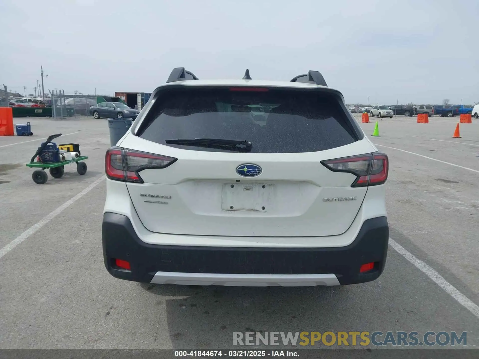 17 fotografías del automóvil dañado 4S4BTANC1R3231893 SUBARU OUTBACK 2024