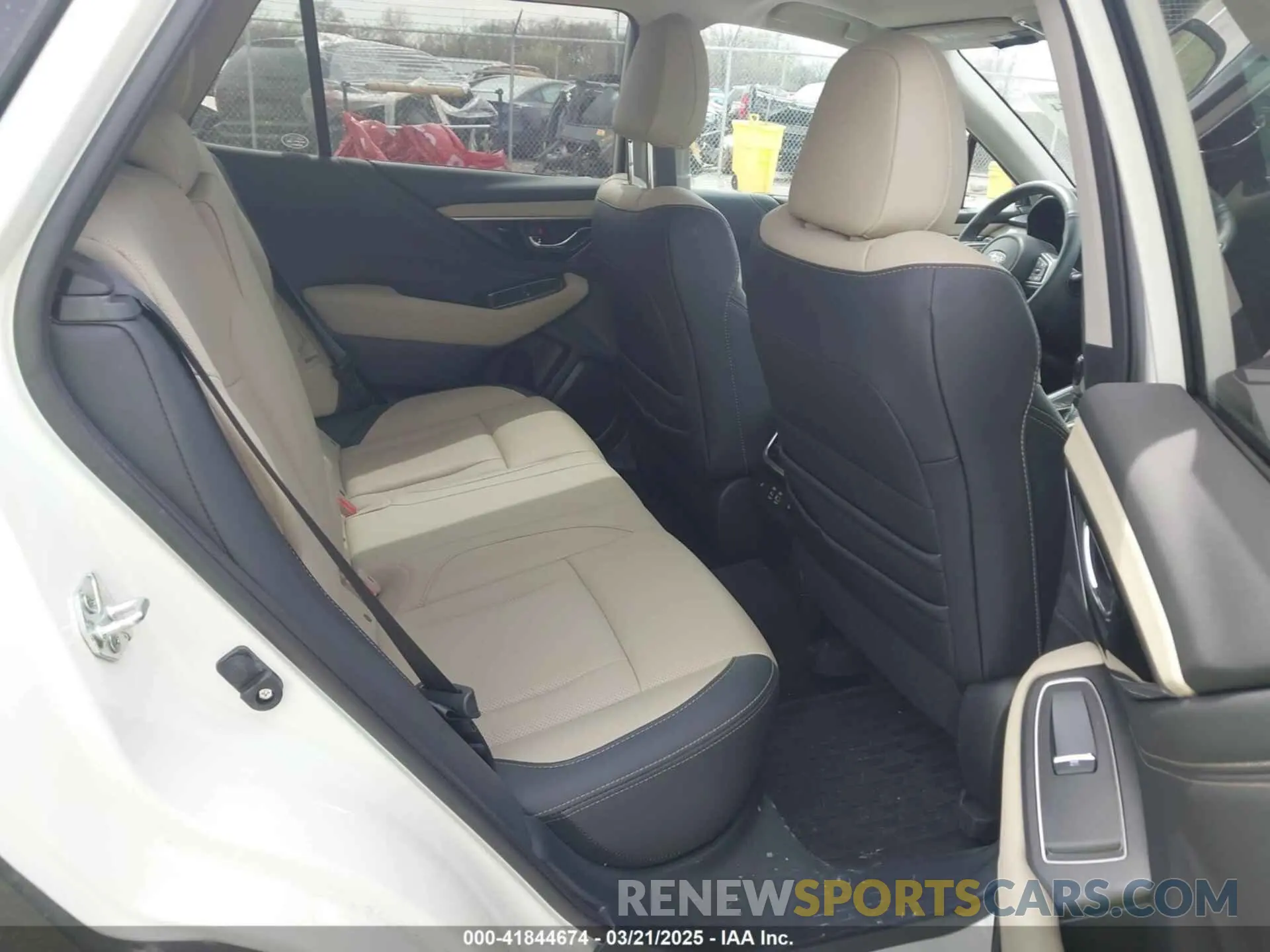8 fotografías del automóvil dañado 4S4BTANC1R3231893 SUBARU OUTBACK 2024